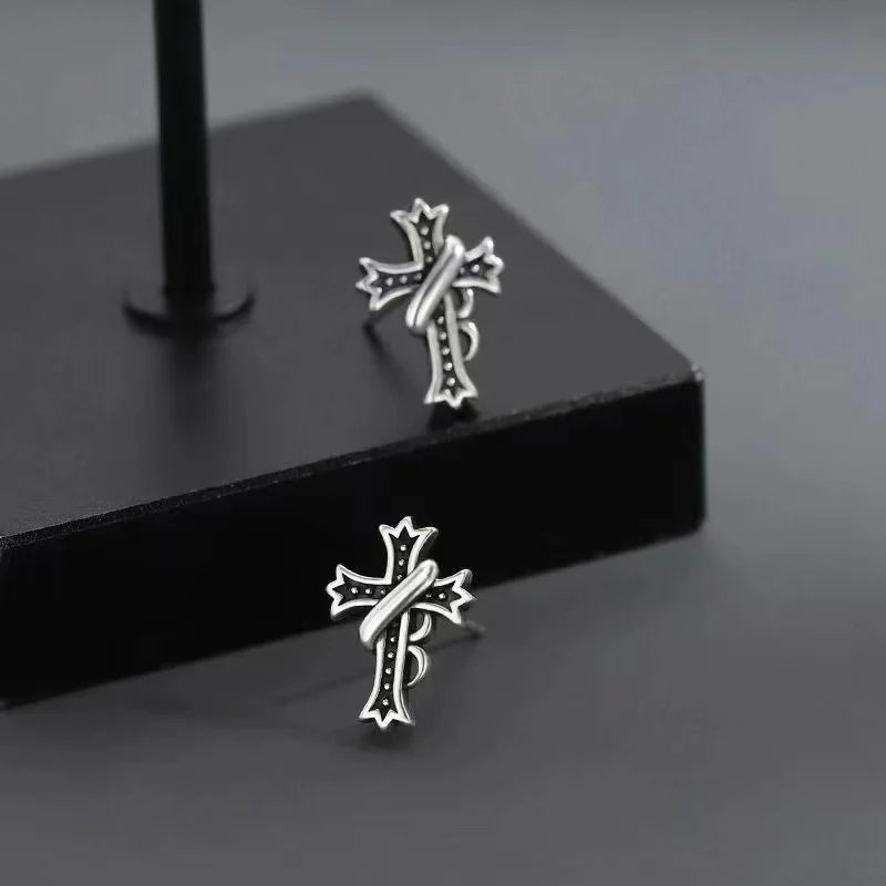Knights Templar Earrings