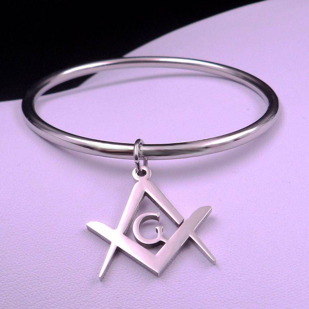 Master Mason Blue Lodge Bracelet - Charm - Bricks Masons