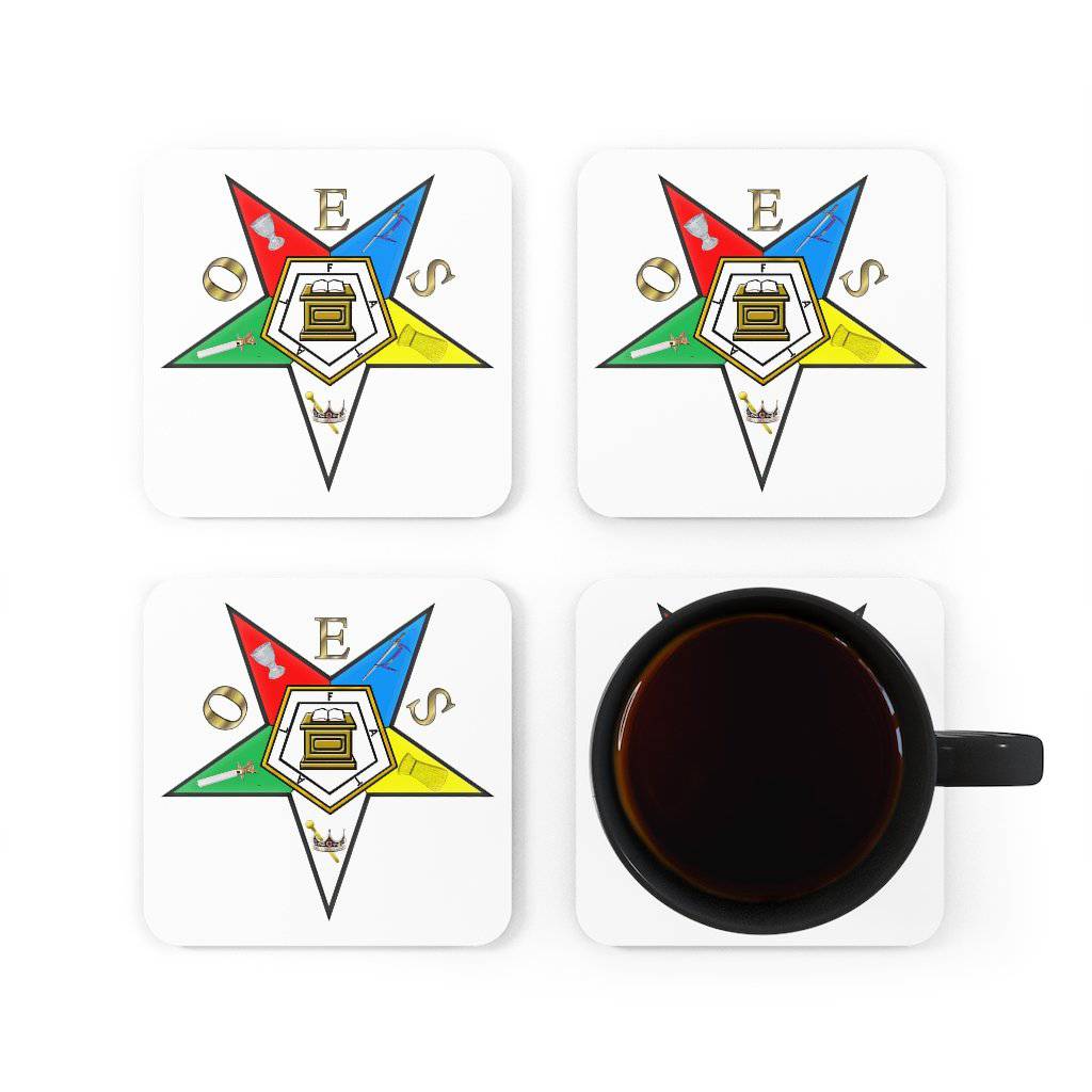 OES Coaster - 4 Pieces Set - Bricks Masons
