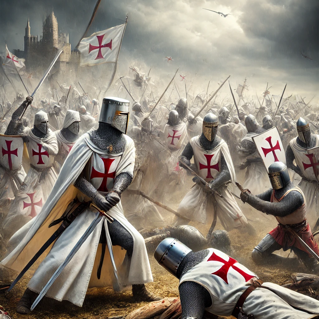 Timeless Wisdom from the Knights Templar: Lessons in Leadership, Discipline, and Valor