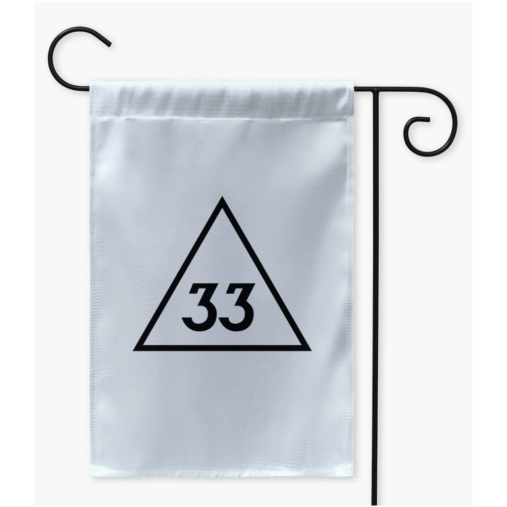 YardFlag-12x18-Double-scottishrite33degree