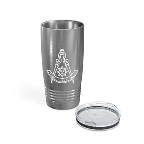 Past Master Blue Lodge Ringneck Tumbler - 20oz Various Colors - Bricks Masons