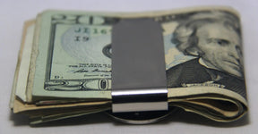 OES Money Clip - Chrome With Star Emblem - Bricks Masons
