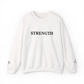 Master Mason Blue Lodge Sweatshirt -  Strength Front & Sleeves Embroidery - Bricks Masons