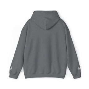 Allied Masonic Degrees Hoodie - Soft Cotton Poly Blend Embroidered Front Motif - Bricks Masons