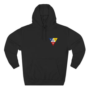 Knights of Pythias Hoodie - Left Chest Embroidery - Bricks Masons