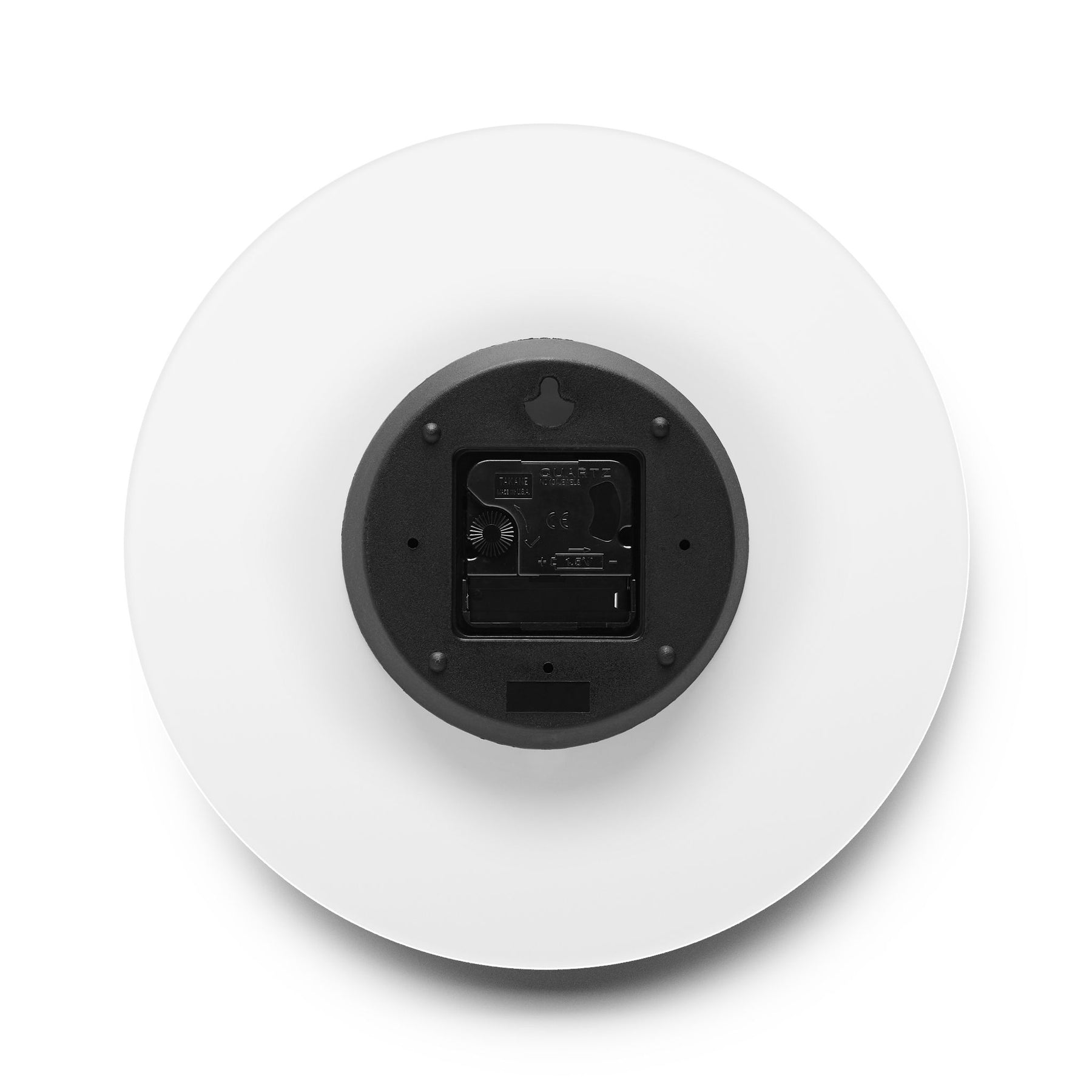 Master Mason Blue Lodge Clock - Square & Compass G Center Piece on Acrylic - Bricks Masons