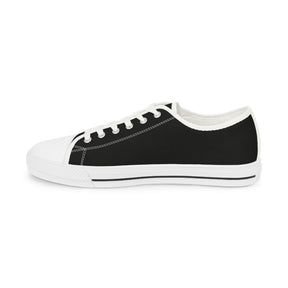 Knight Masons Sneaker - Low Top Sneaker Black & White - Bricks Masons