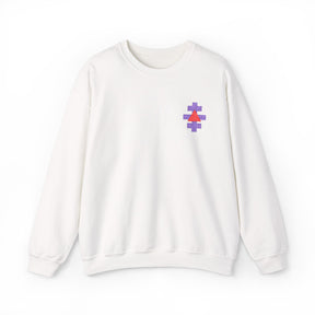 Knight Templar Priests Sweatshirt - Crewneck Embroidered Emblem - Bricks Masons