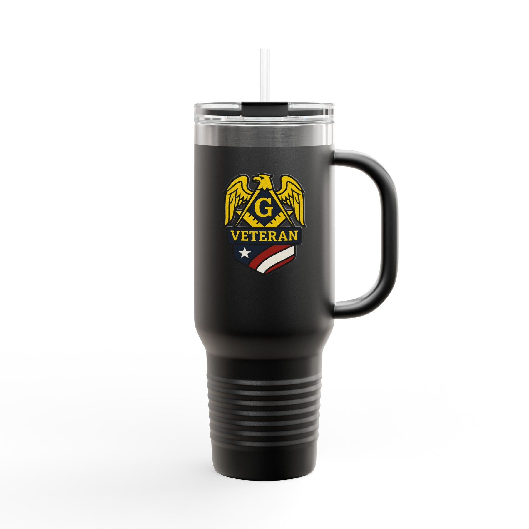 Meistermaurer der Blue Lodge, Ringneck Tumbler – Veteranen-Freimaurer