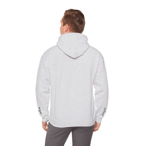 Entered Apprentice Blue Lodge Hoodie - Temperance Front & Sleeves Embroidery - Bricks Masons