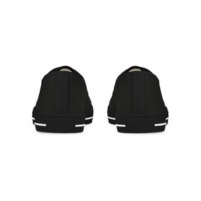 Red Cross of Constantine Sneaker - Low Top Sneaker Black & White - Bricks Masons