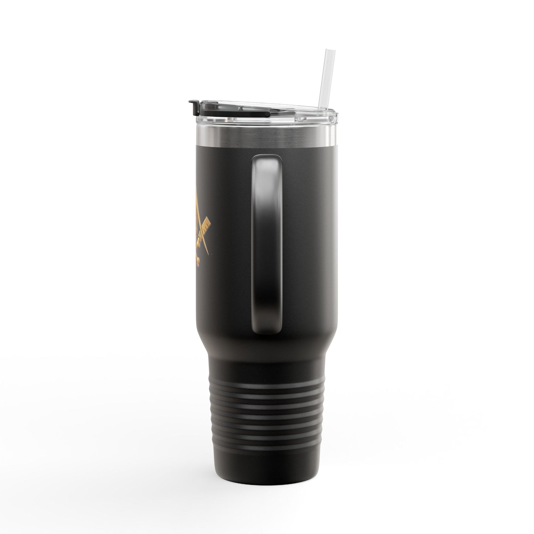 Widows Sons Ringneck Tumbler - Square & Compass with Skull and Bones - Bricks Masons