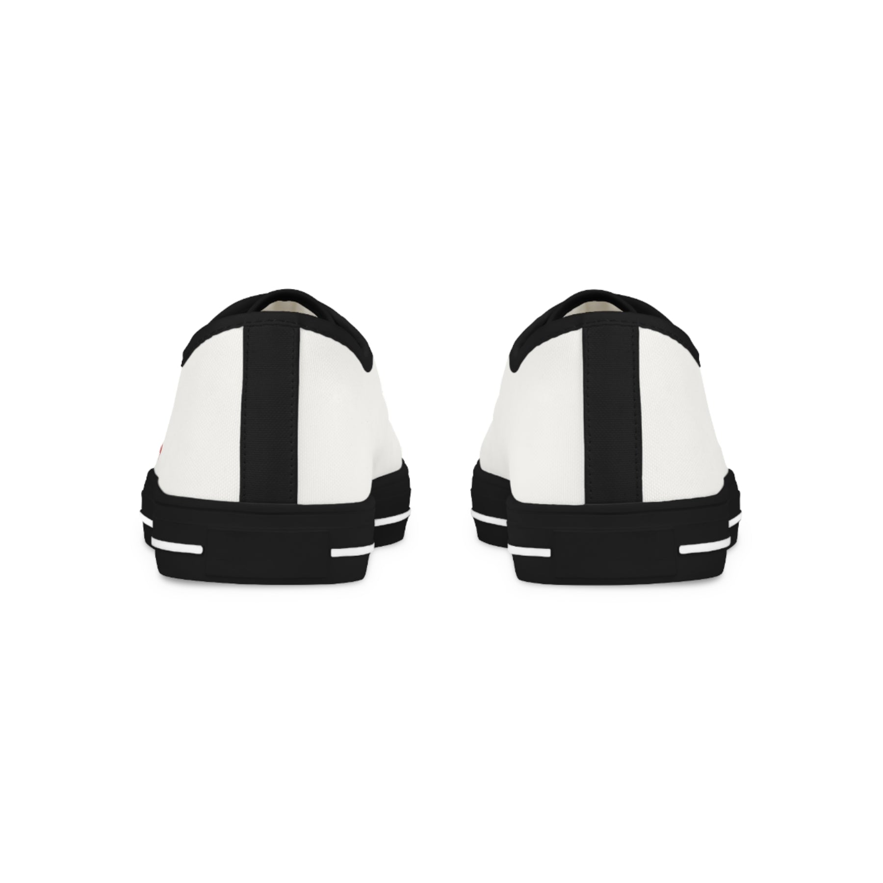 Red Branch of Eri Sneaker - Low Top Sneaker Black & White Gold Red Branch - Bricks Masons