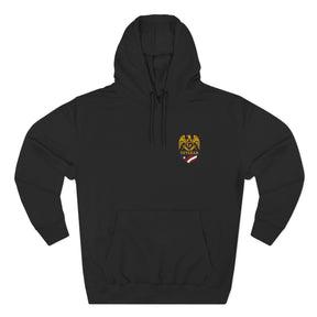 Master Mason Blue Lodge Hoodie - Veteran Mason Three-Panel Fleece - Bricks Masons