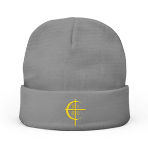 Council of Crusaders Beanie - Knit Embroidery Emblem - Bricks Masons