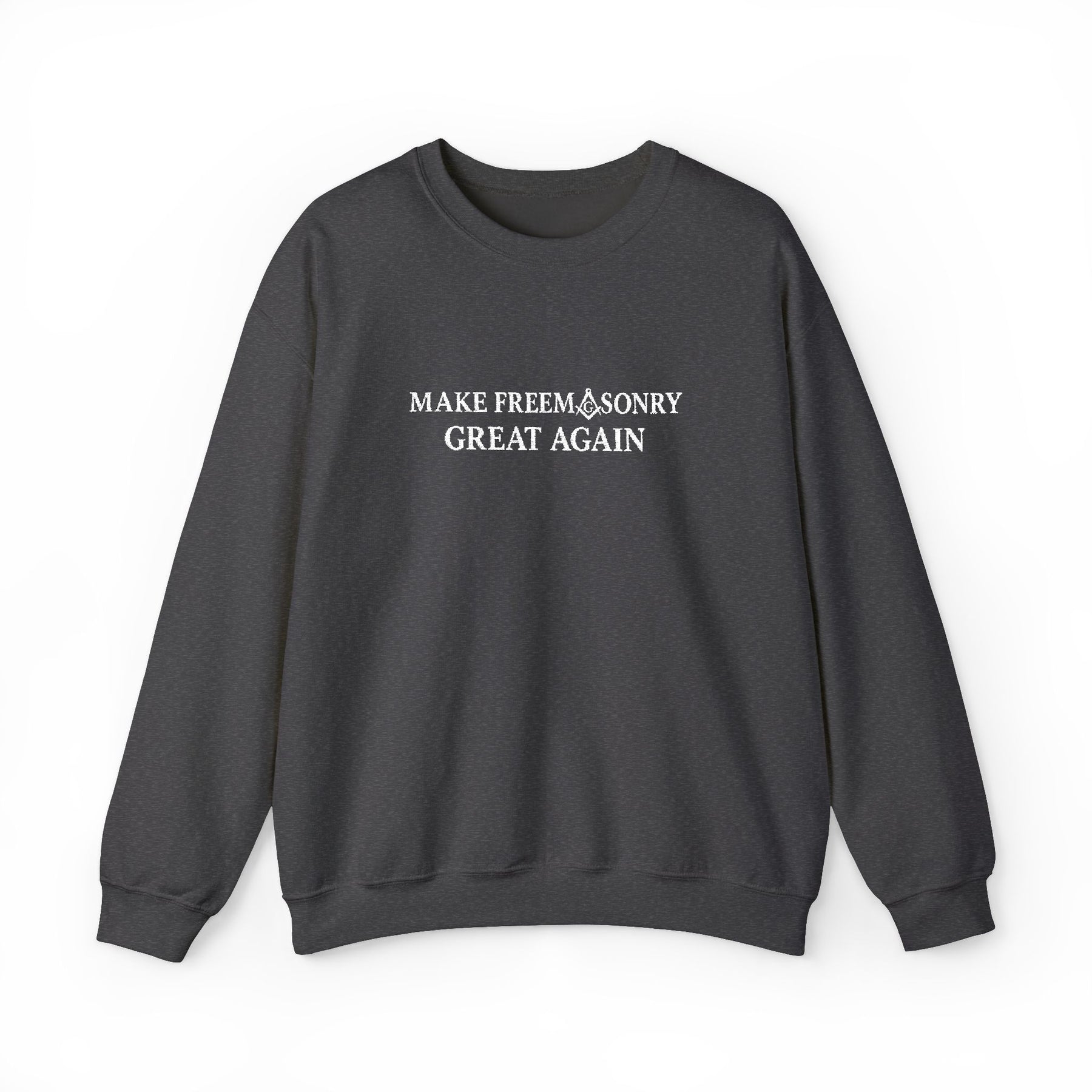 Master Mason Blue Lodge Sweatshirt - Make Freemasonry Great Again - Bricks Masons