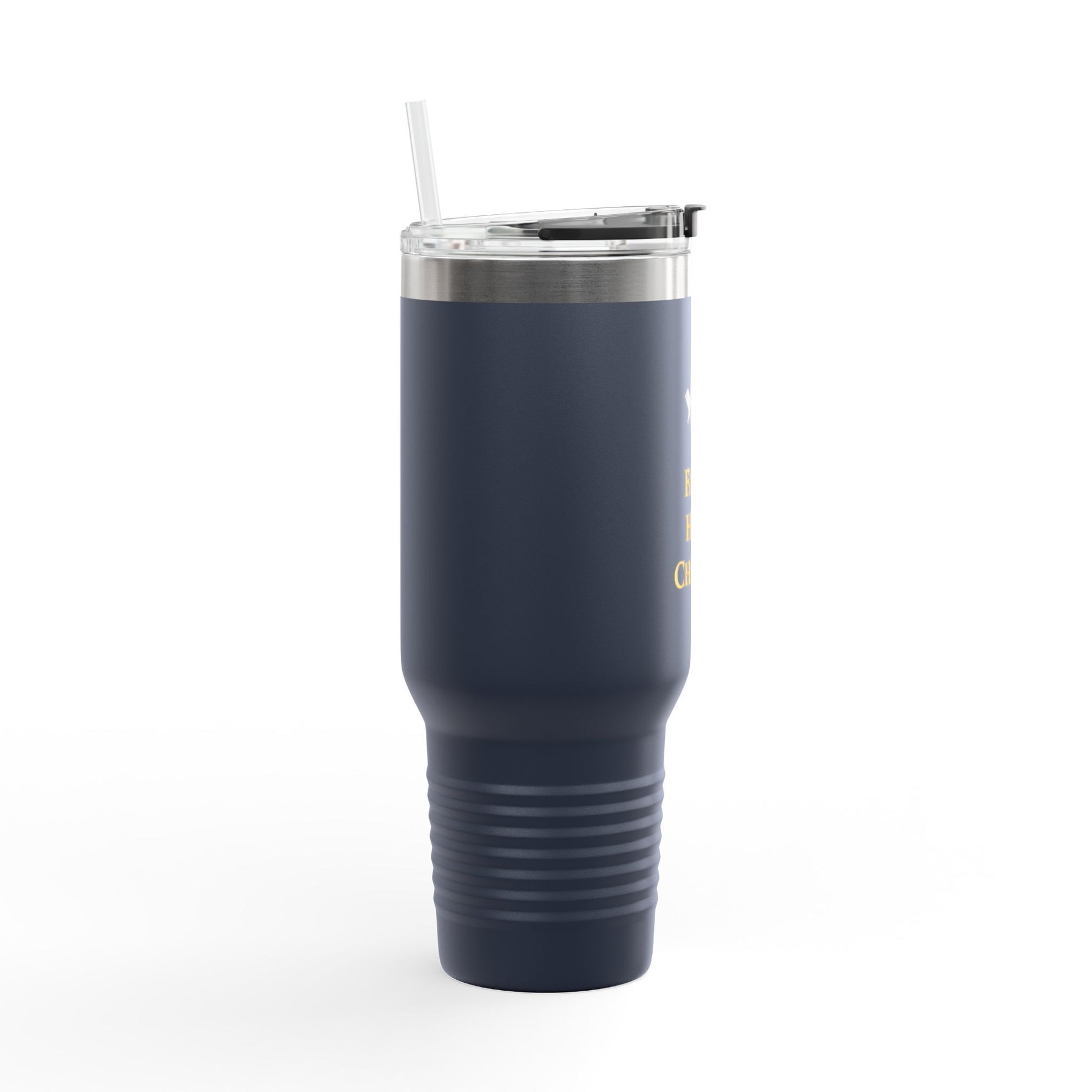 Master Mason Blue Lodge Ringneck Tumbler - Faith Hope & Charity with Square & Compass - Bricks Masons