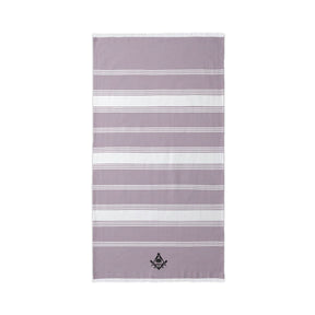 Beach Throw (Embroidery) - Bricks Masons