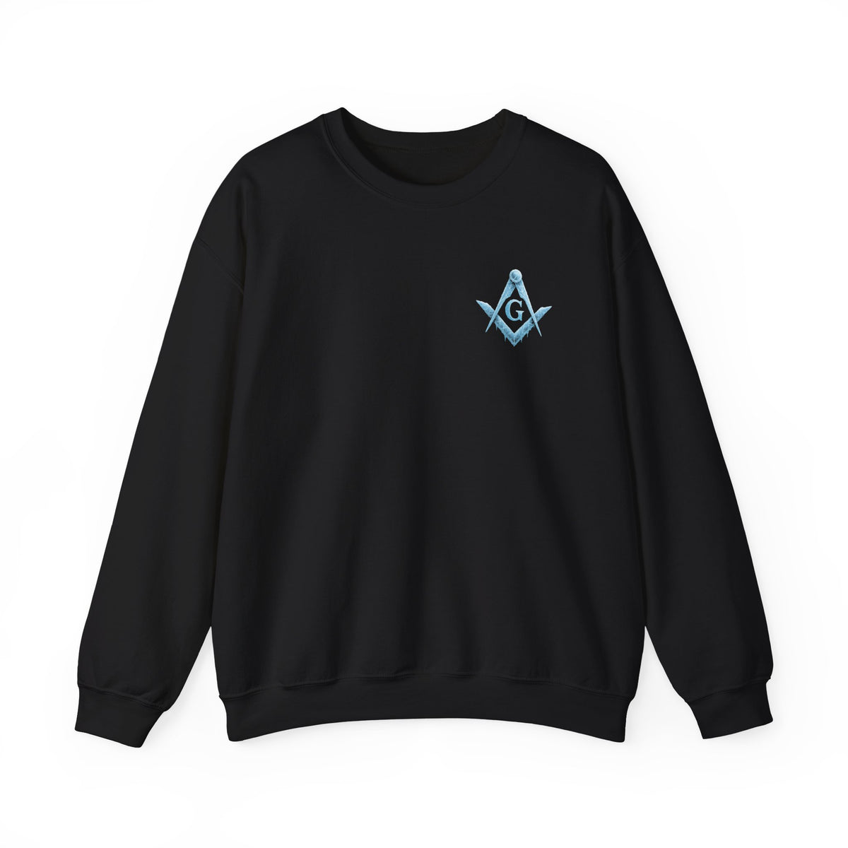 Master Mason Blue Lodge Sweatshirt – Frosty Square &amp; Compass G Design