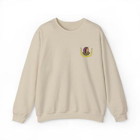 DOI Sweatshirt - Crewneck Embroidered Emblem - Bricks Masons