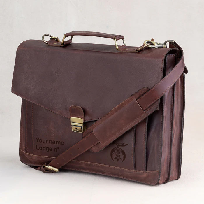 Shriners Briefcase - Various Sizes - Bricks Masons