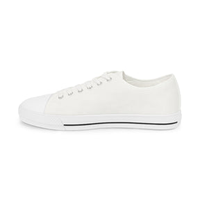 DOI Sneaker - Low Top Sneaker Black & White - Bricks Masons