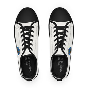 Queen of the South Sneaker - Low Top Sneaker Black & White - Bricks Masons