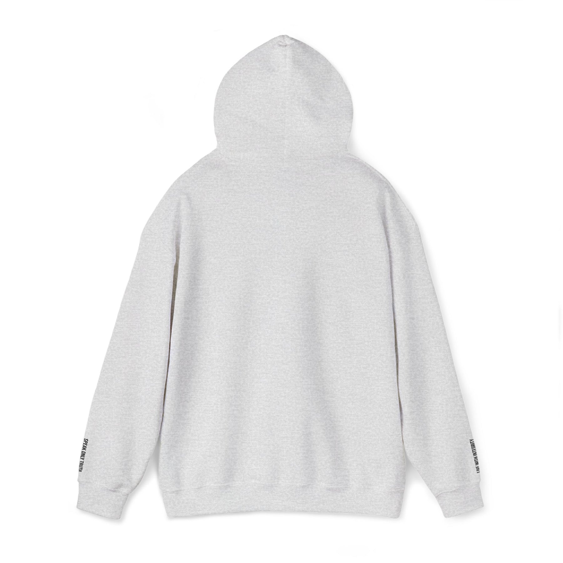 Master Mason Blue Lodge Hoodie - Truth Front & Sleeves Embroidery - Bricks Masons