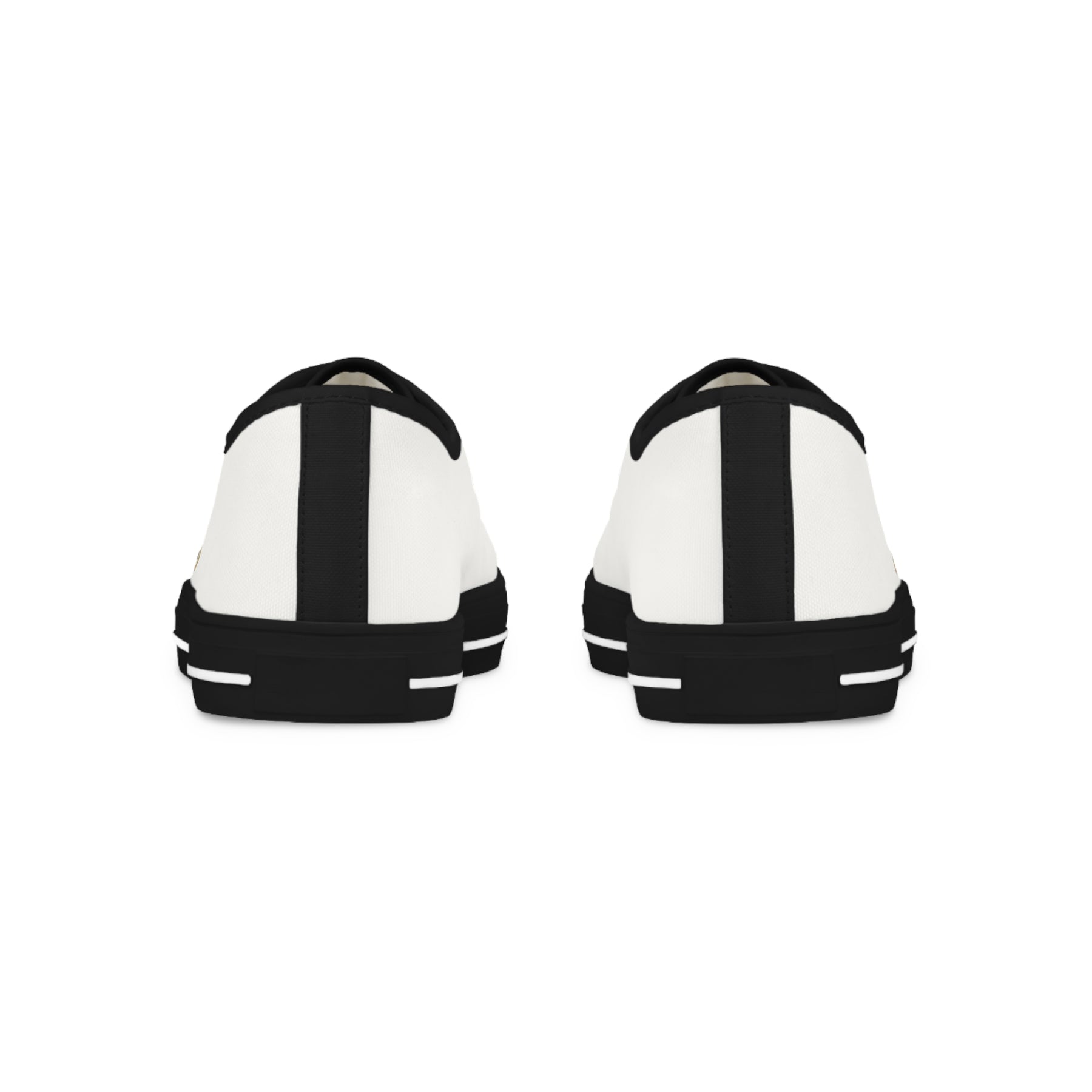 DOI Sneaker - Low Top Sneaker Black & White - Bricks Masons