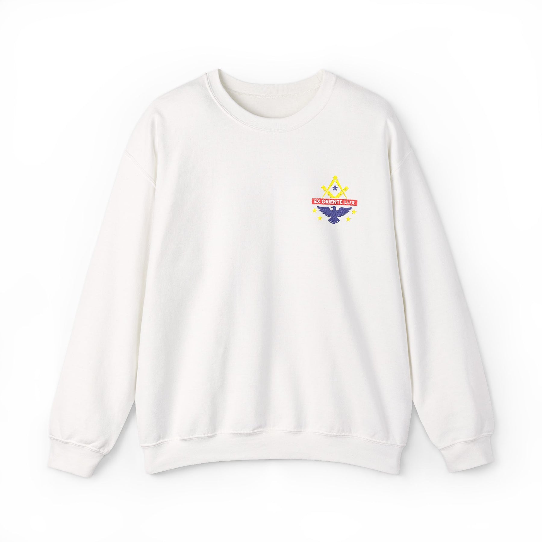National Sojourners Sweatshirt - Embroidered Crewneck Style - Bricks Masons