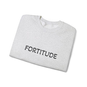 Entered Apprentice Blue Lodge Sweatshirt - Fortitude Front & Sleeves Embroidery - Bricks Masons