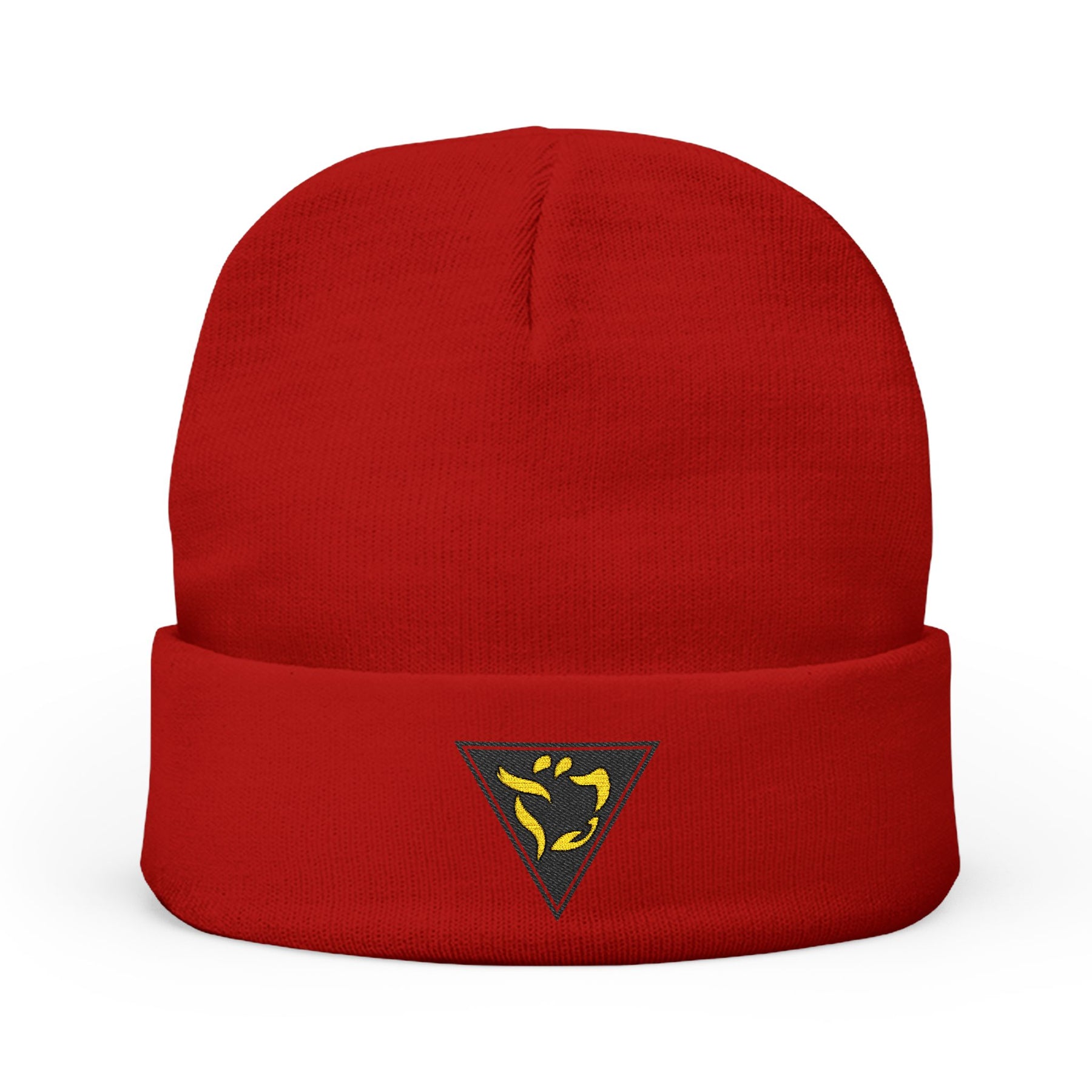 Grand Tiler of Solomon Beanie - Knit Embroidery Various Colors - Bricks Masons