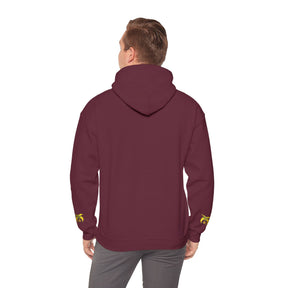 Daughters of Sphinx Hoodie - Soft Cotton Poly Blend - Bricks Masons