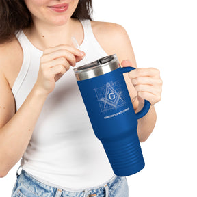 Master Mason Blue Lodge Ringneck Tumbler - Zweckmäßig gefertigt S&amp;C G