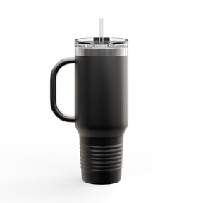Master Mason Blue Lodge Ringneck Tumbler - Faith Hope & Charity with Square & Compass - Bricks Masons