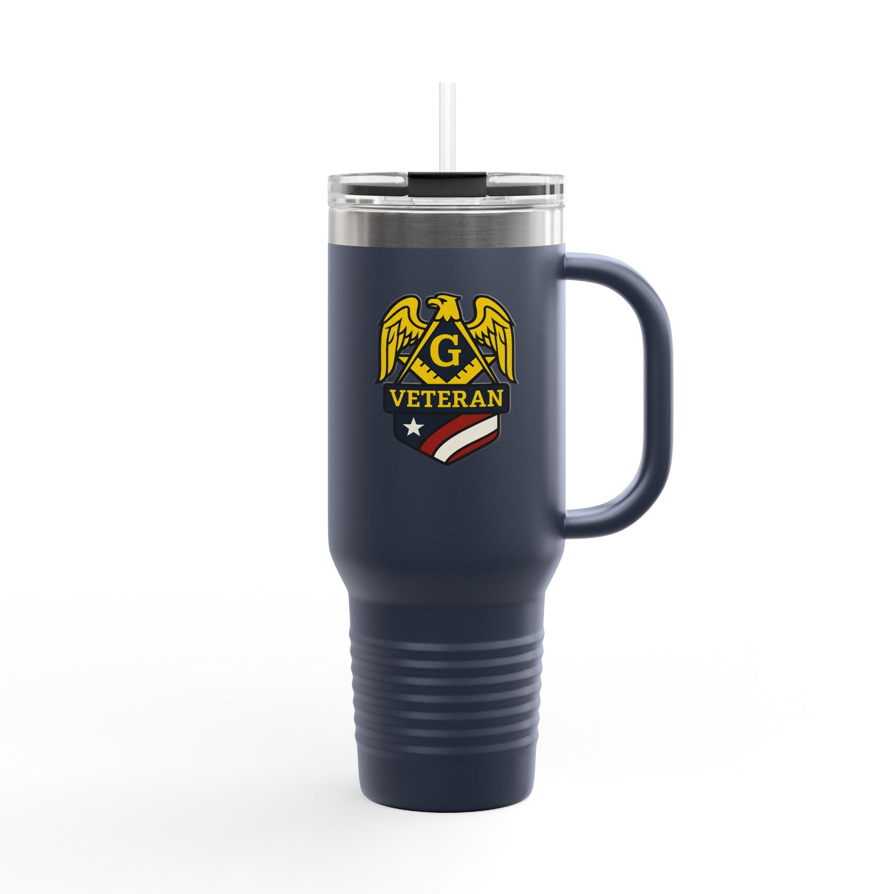 Meistermaurer der Blue Lodge, Ringneck Tumbler – Veteranen-Freimaurer