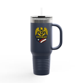Meistermaurer der Blue Lodge, Ringneck Tumbler – Veteranen-Freimaurer