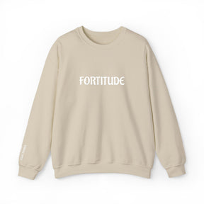 Master Mason Blue Lodge Sweatshirt - Fortitude Endure with Courage Square & Compass - Bricks Masons
