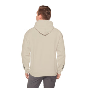 Entered Apprentice Blue Lodge Hoodie - Fortitude Front & Sleeves Embroidery - Bricks Masons