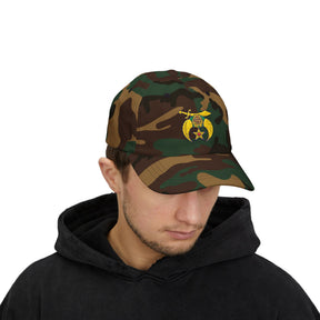 Daughters of Sphinx Baseball Cap - Cotton Various Colors - Bricks Masons