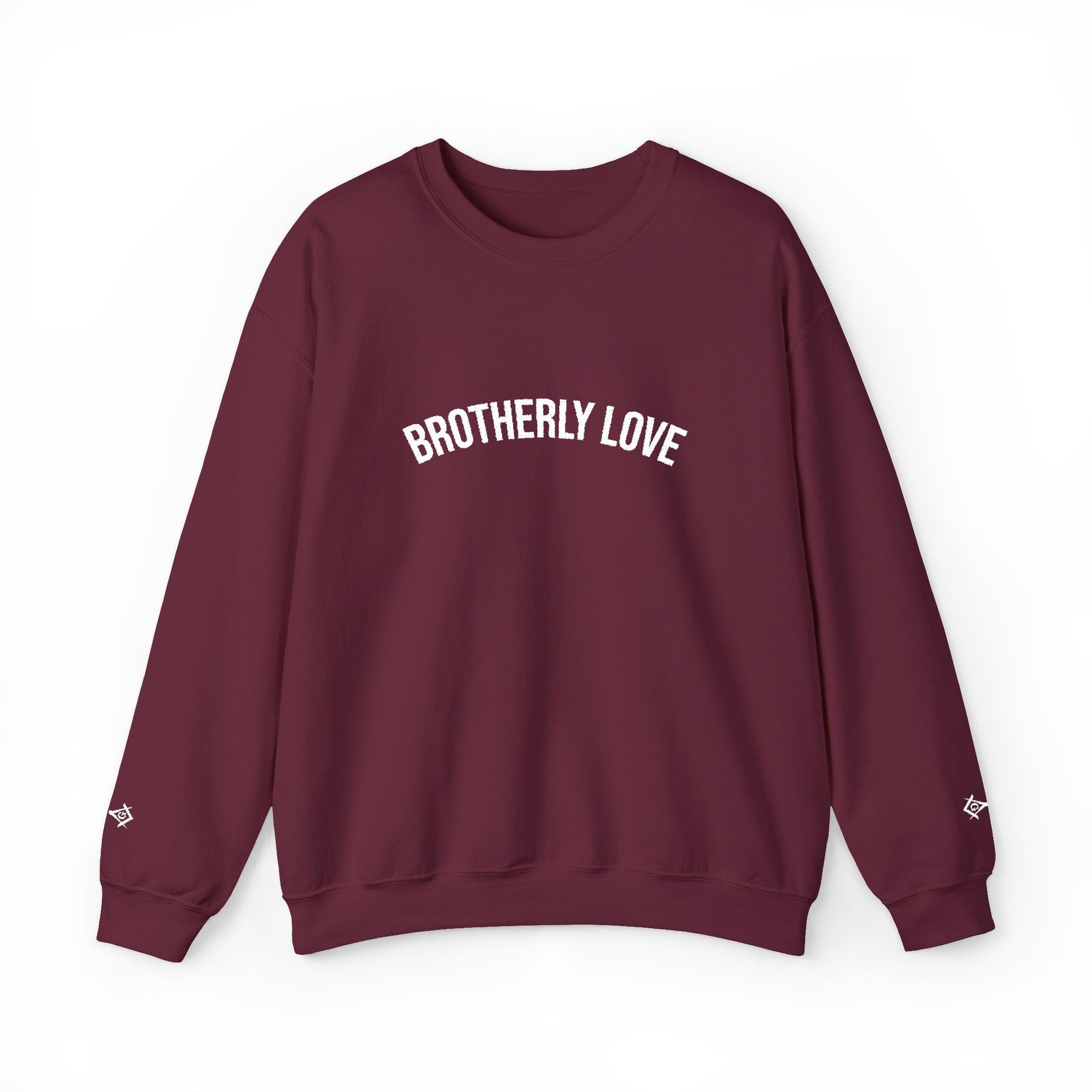 Unisex Heavy Blend™ Crewneck Sweatshirt - Bricks Masons