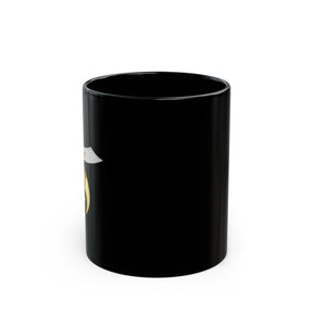 11oz Black Mug - Bricks Masons