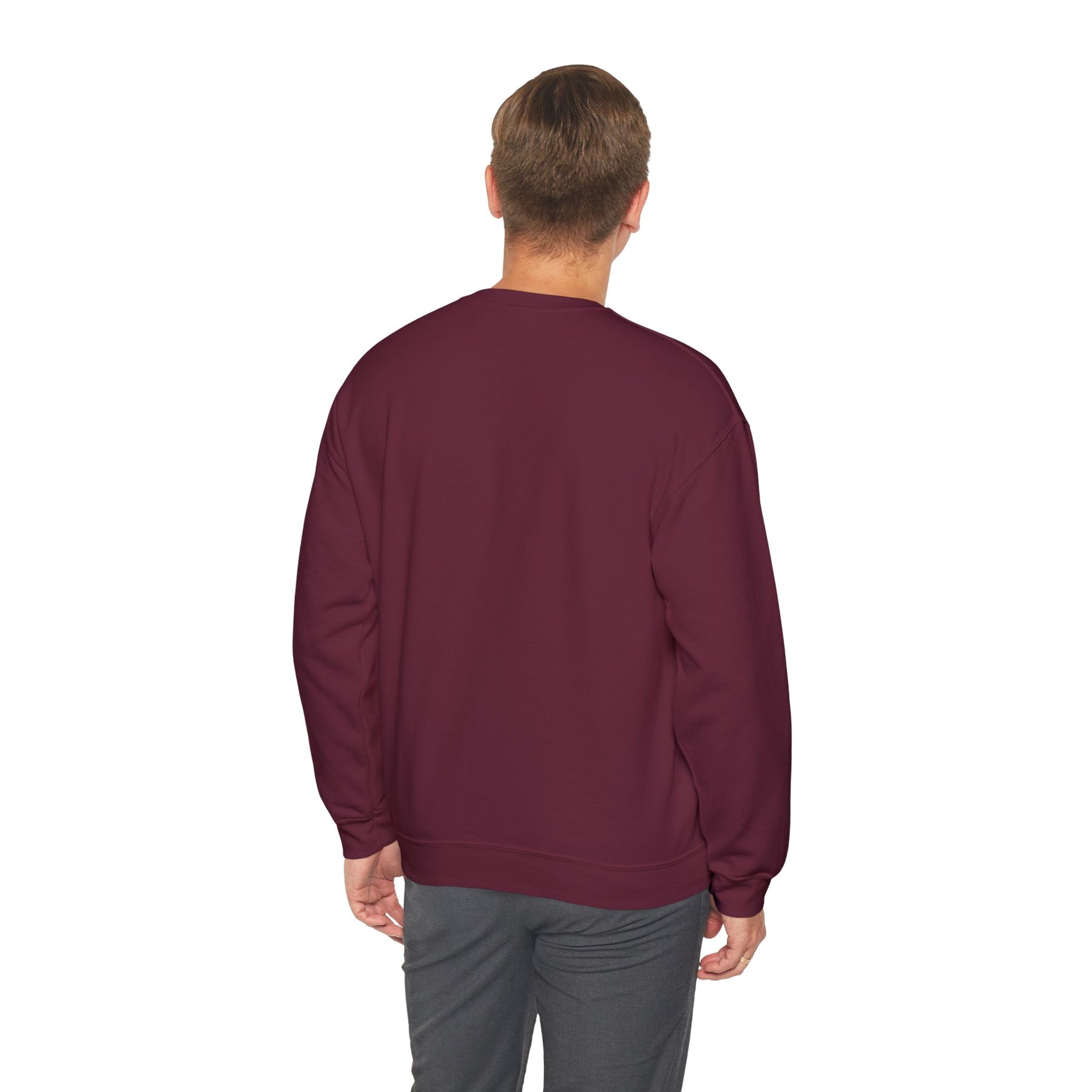 Shriners Sweatshirt - Crewneck Embroidered Front Detail - Bricks Masons