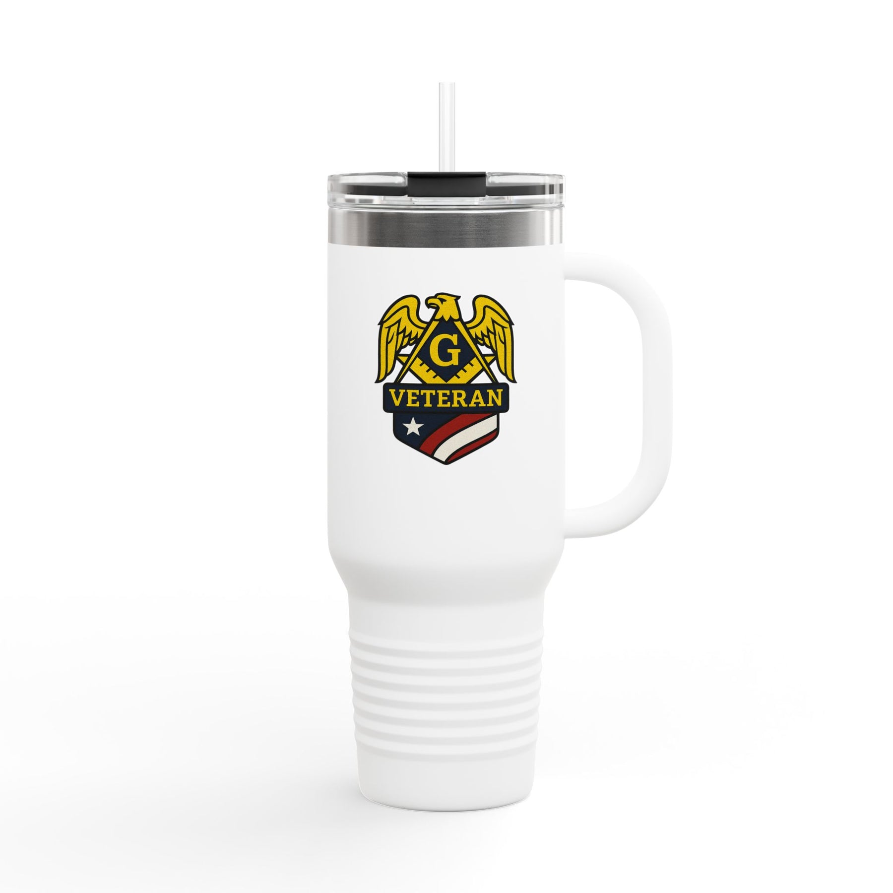 Meistermaurer der Blue Lodge, Ringneck Tumbler – Veteranen-Freimaurer