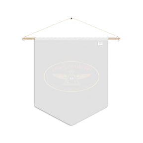Widows Sons Pennant - Meet on The Level Part on The Square - Bricks Masons