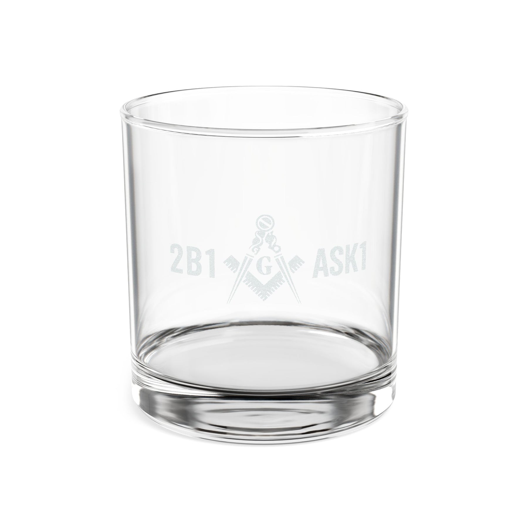 Master Mason Blue Lodge Whiskyglas - 2B1ASK1 Winkelmaß &amp; Zirkel G