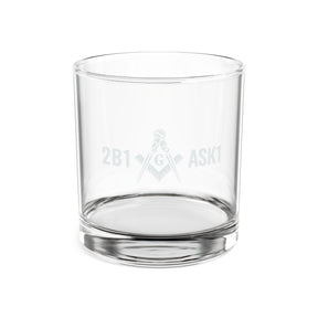 Master Mason Blue Lodge Whiskyglas - 2B1ASK1 Winkelmaß &amp; Zirkel G