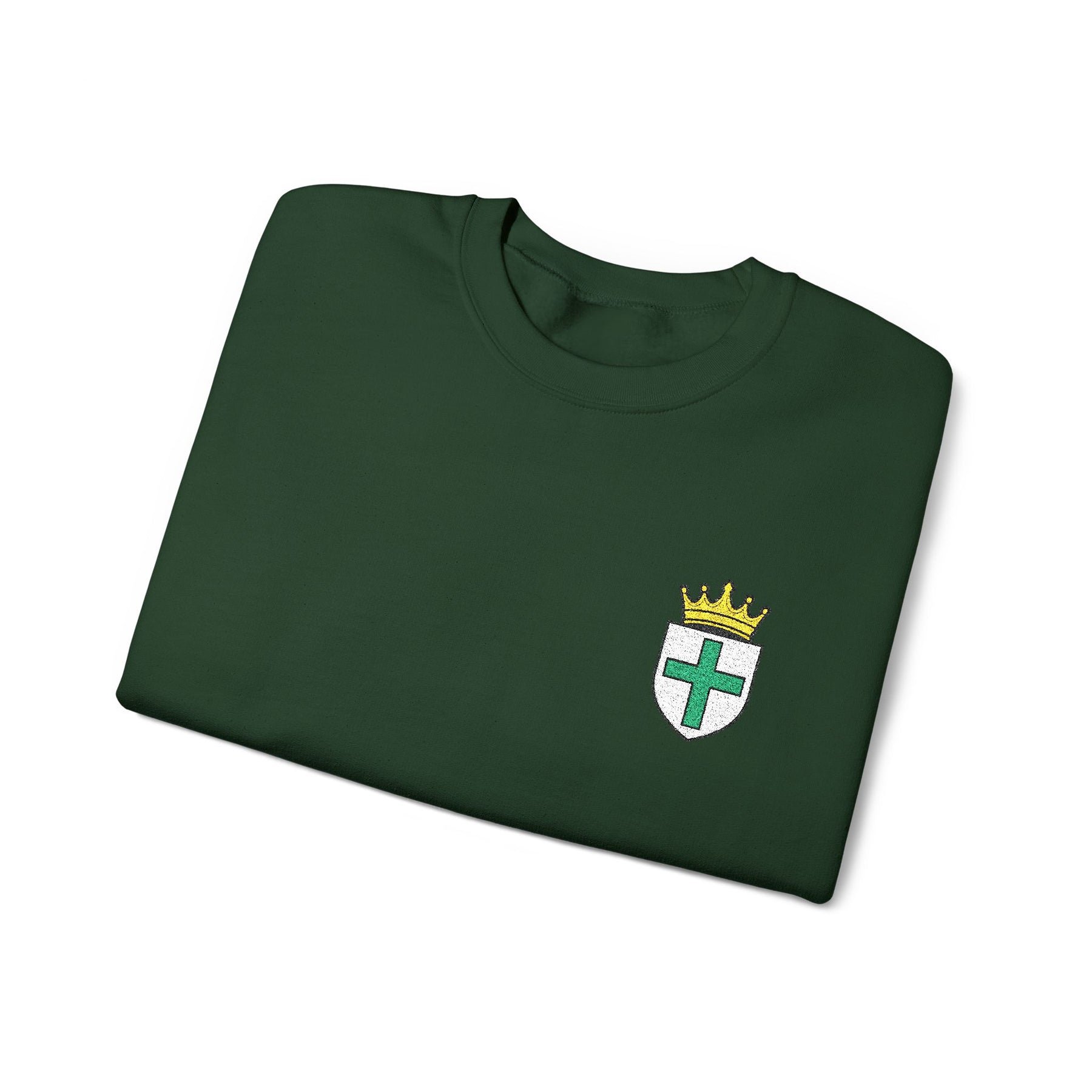 Order of Saint Lazarus Sweatshirt - Crewneck Front Design - Bricks Masons