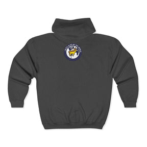Elks of the World Hoodie - Zip Up Jacket Everyday Style - Bricks Masons